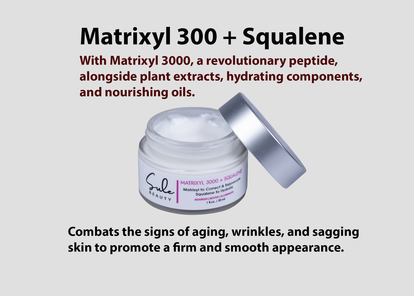 Matrixyl 3000 + Squalene