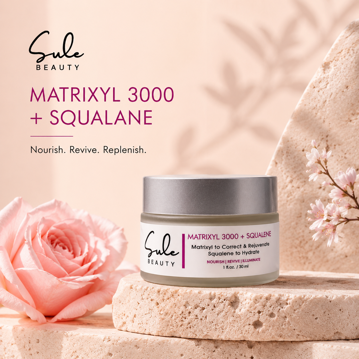 Matrixyl 3000 + Squalane