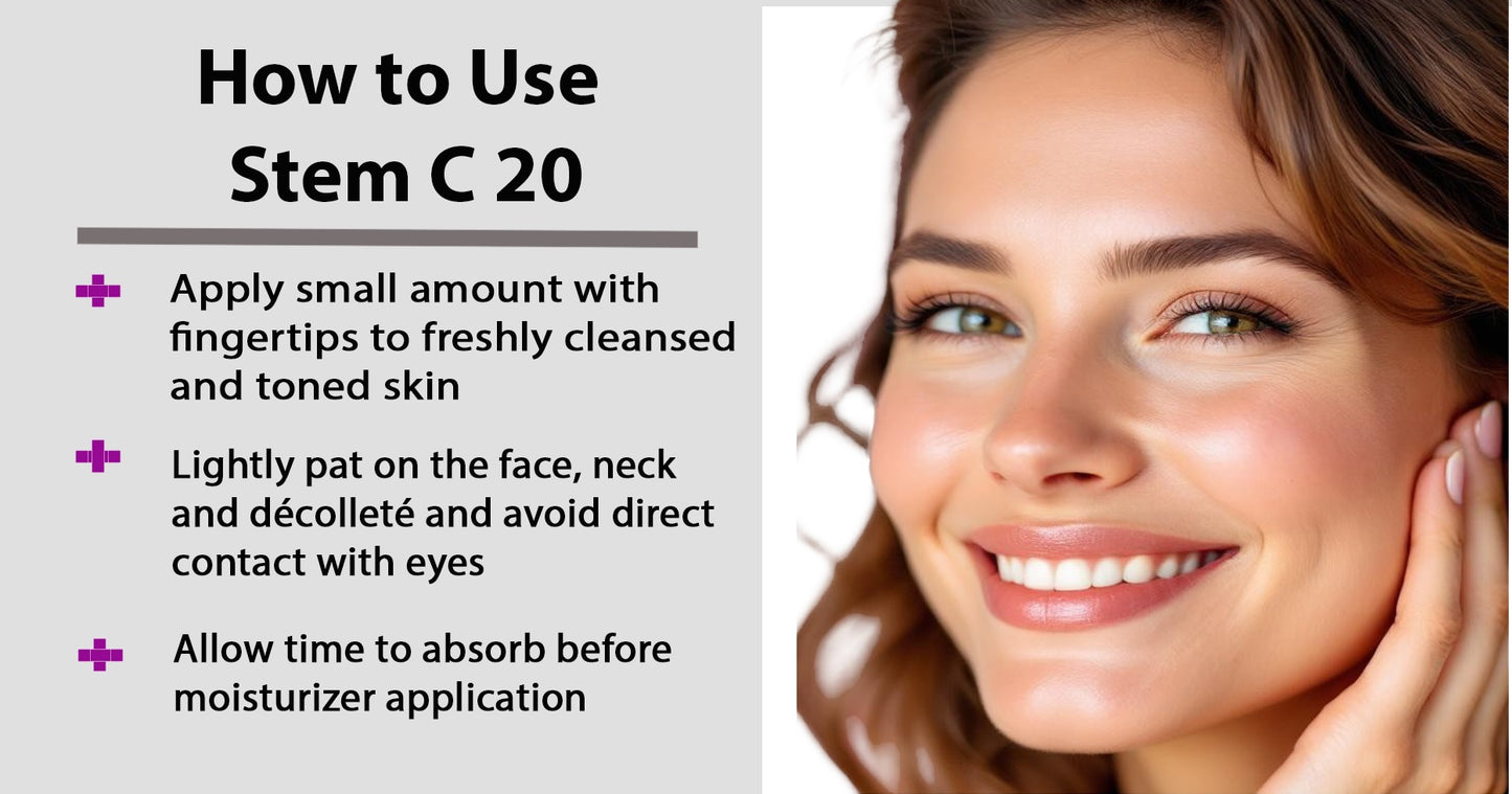 Sule Beauty - Stem C20 Facial Serum