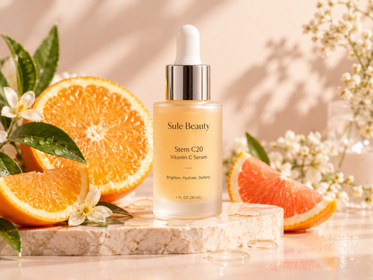 Vitamin C Serum for Dull Skin: Benefits, How to Use It & What to Pair With It