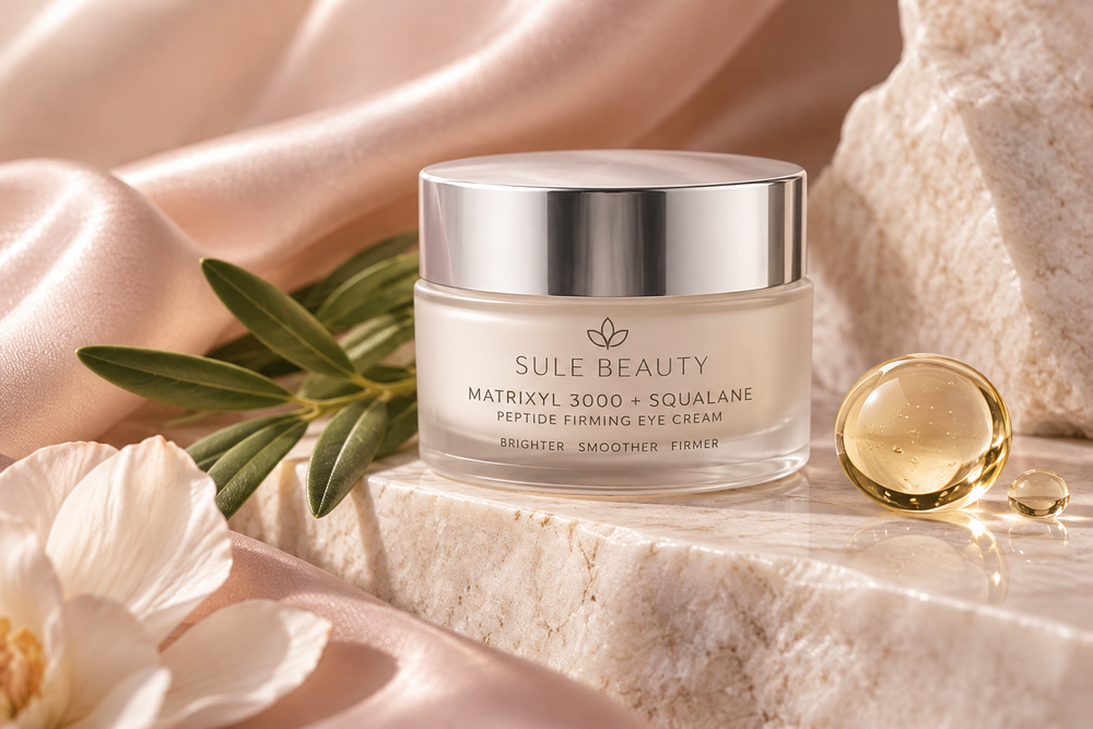 Squalane for the Eye Area: Benefits for Dryness and Fine Lines