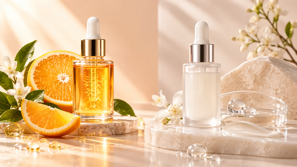 Kojic Acid vs. Vitamin C for Dark Spots: Which Should You Use?