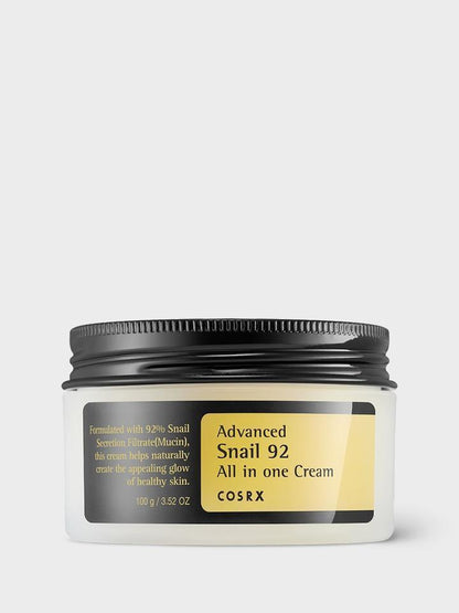 Cosrx Advanced Snail 92 All in one Cream 100ml