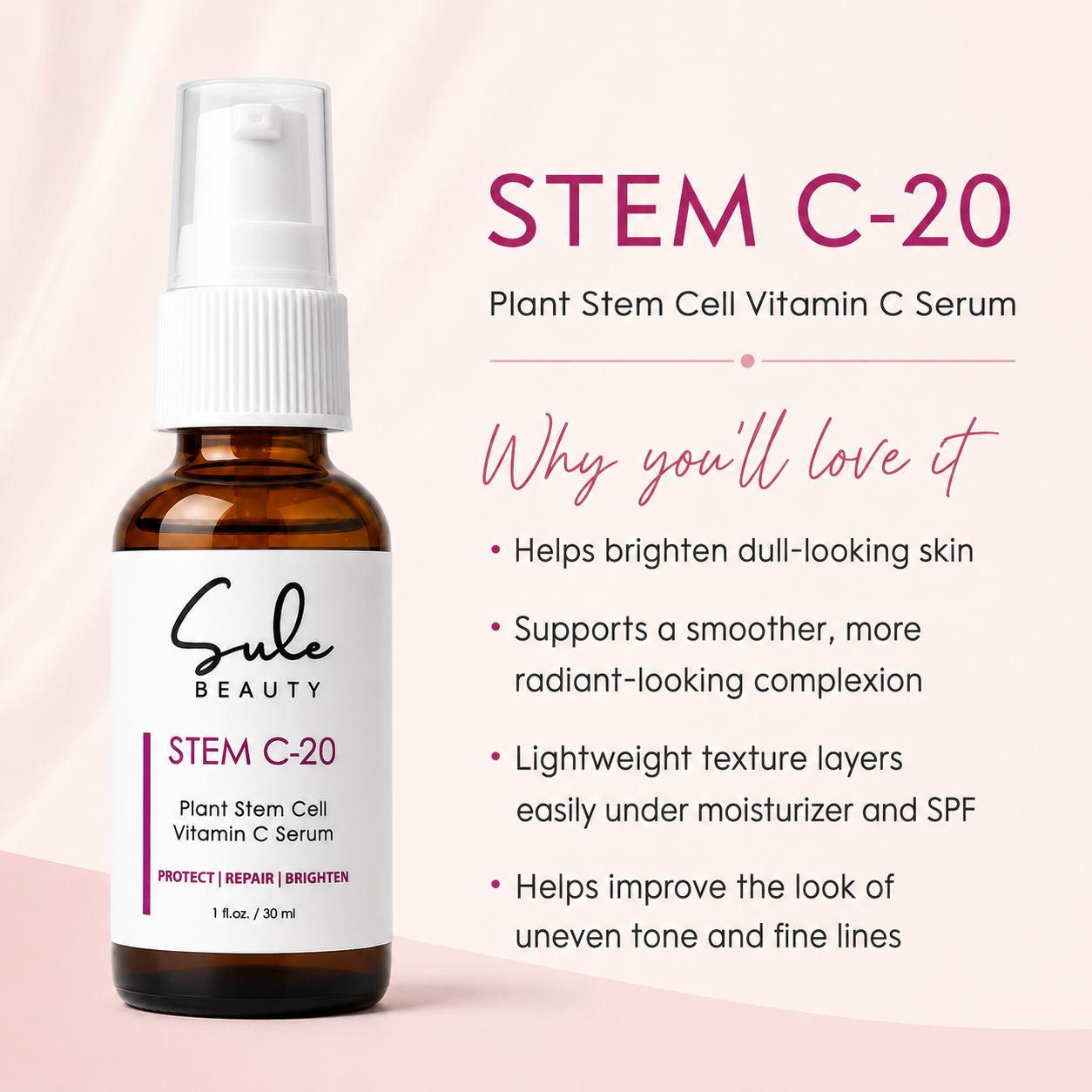 Stem C20 Vitamin C Serum
