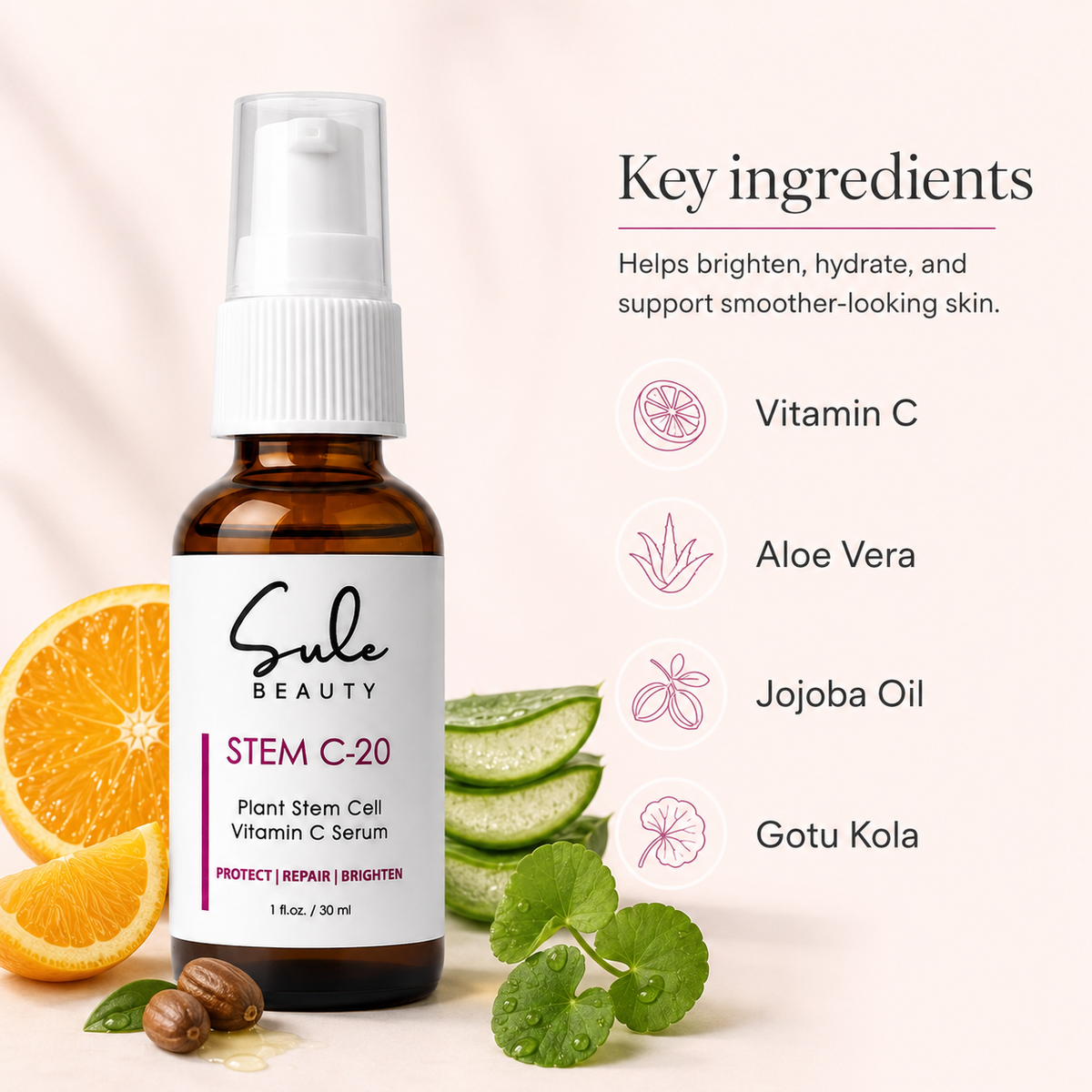 Stem C20 Vitamin C Serum