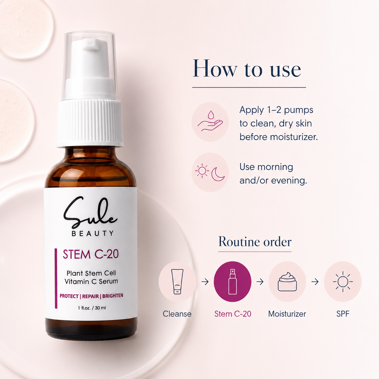 Stem C20 Vitamin C Serum