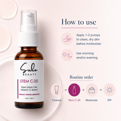 Stem C20 Vitamin C Serum