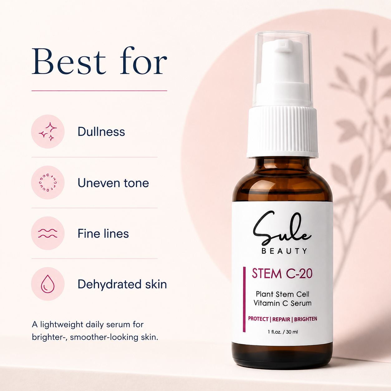 Stem C20 Vitamin C Serum