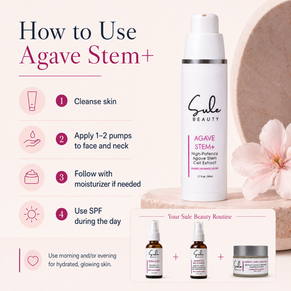 Agave Stem+