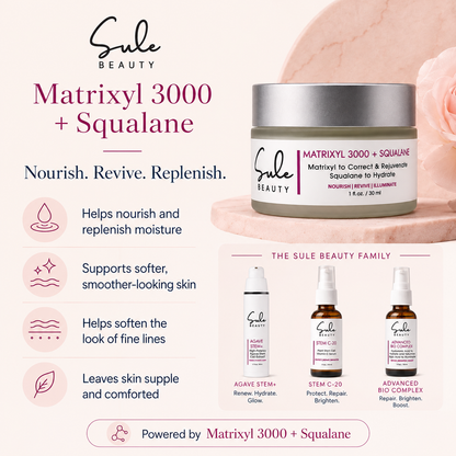 Matrixyl 3000 + Squalane