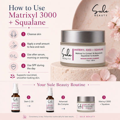 Matrixyl 3000 + Squalane