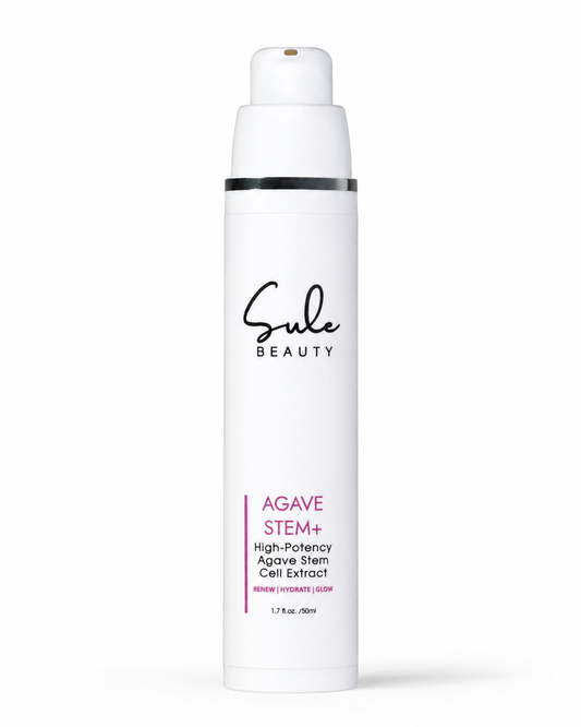 Sule Beauty Agave Stem+ hydrating and firming gel moisturizer