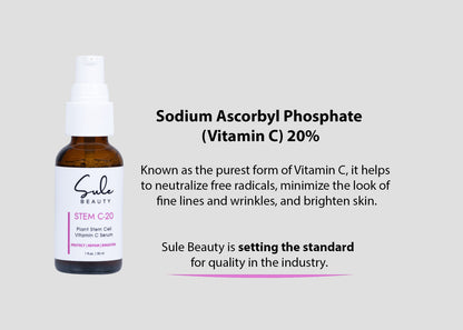 Sule Beauty - Stem C20 Facial Serum