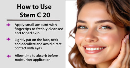 Sule Beauty - Stem C20 Facial Serum
