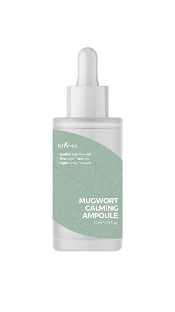 Isntree Mugwort calming Ampoule 50ml