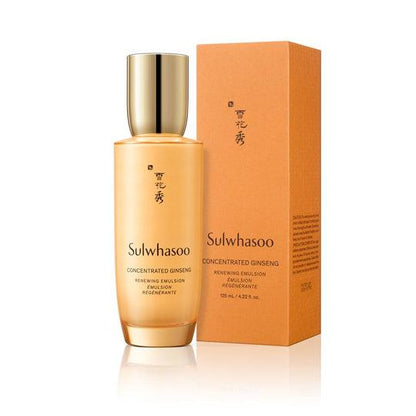 Sulwhasoo Concentrated Ginseng Renewing Emulsion EX 125ml